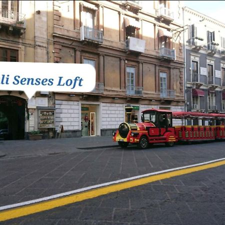 Вілла Siculi Senses Loft Катанія Екстер'єр фото